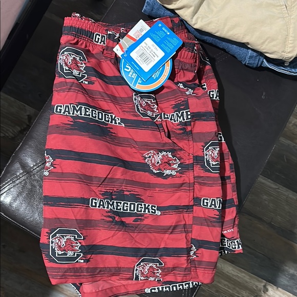 Columbia Carolina Gamecocks swim trunks. - Picture 1 of 3